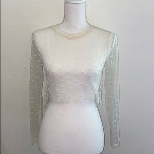 Sheer top